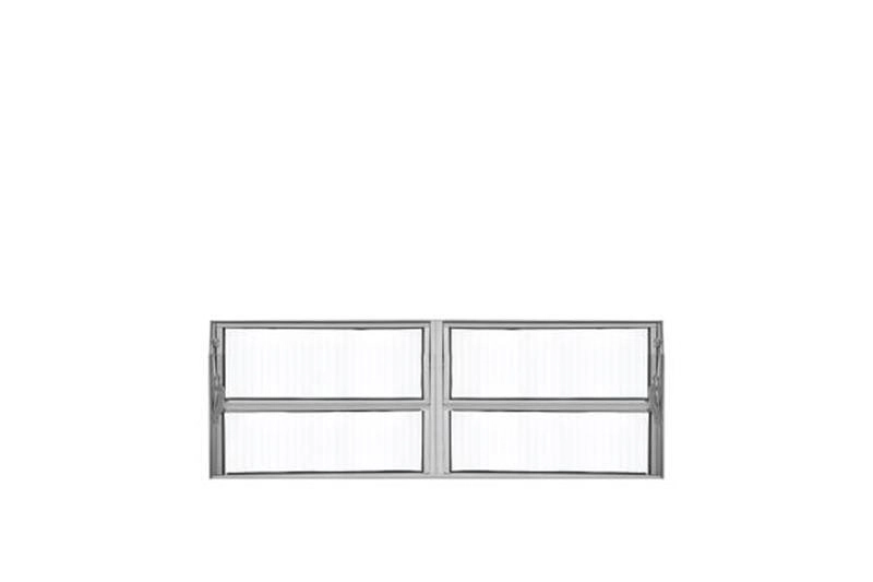 Basculante Duplo 0,40 X 1,50 Brilhante