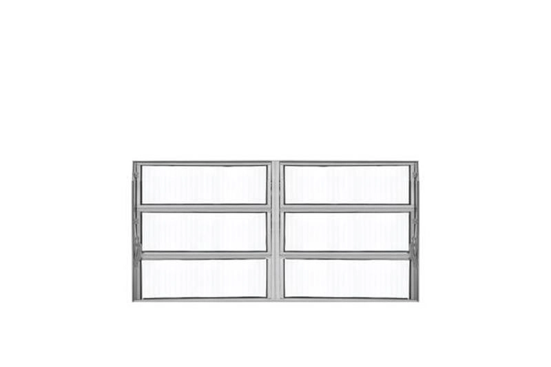 Basculante Duplo 0,60 X 2,00 Brilhante