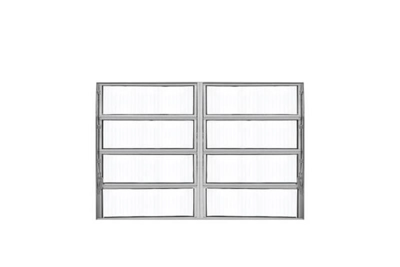Basculante Duplo 0,80 X 2,00 Brilhante