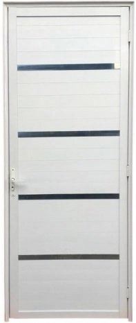 L. Branca Porta Lambril 2,10  X 0,70 Com Friso Direita