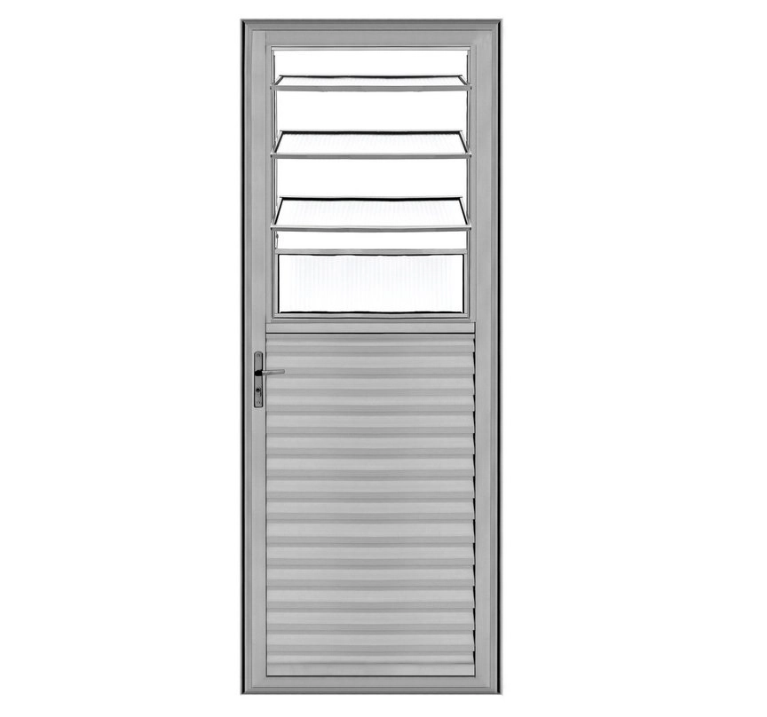 Porta Basculante Brilhante Direita 2,10 X 0,70