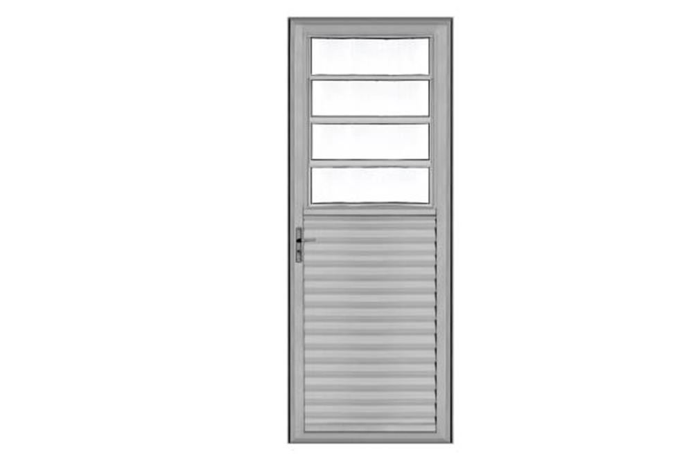 Porta Basculante Brilhante Esquerda 2,10 X 0,70