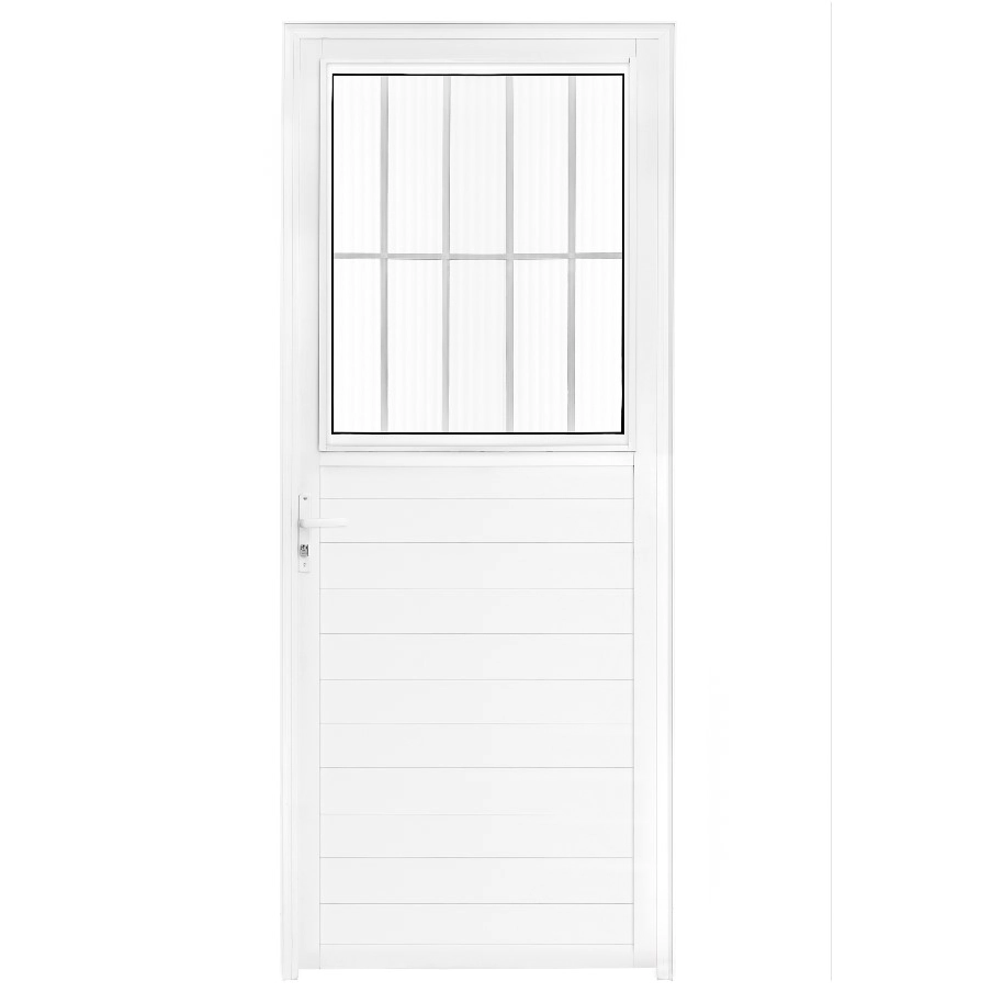Porta Lambril Postigo 2,10 X 0,90 Direita
