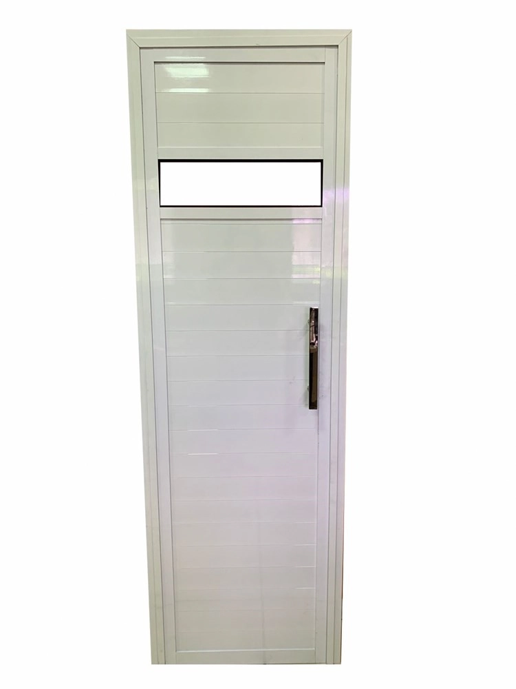 Porta De Sauna C/puxador 1,90 X 0,75 Direita Alumínio Branco