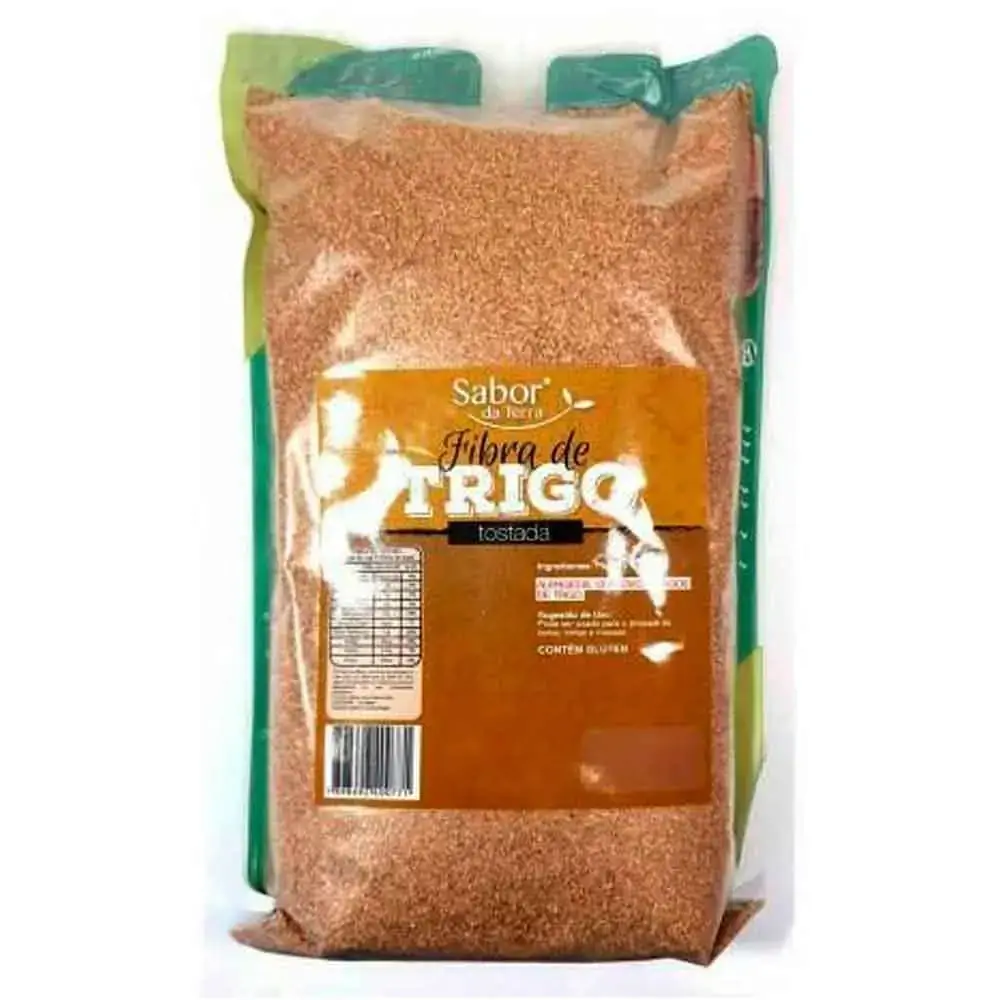 Fibra De Trigo Sabor Da Terra Fina 400g