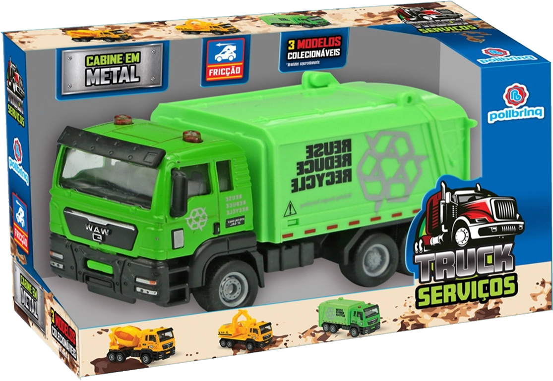 Carro Truck Servicos Car710 Macro