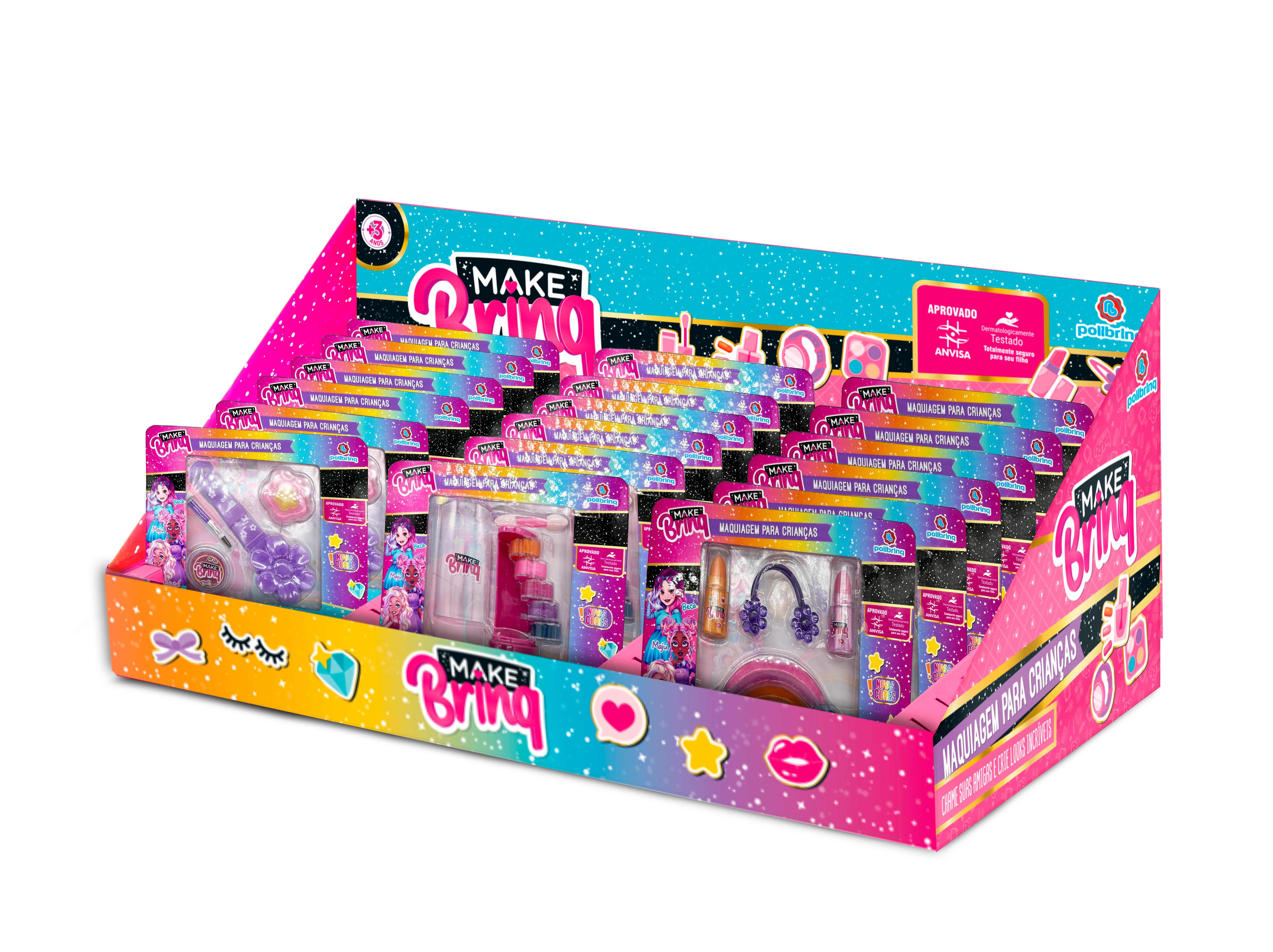 Mk09 Kit Beleza Fash