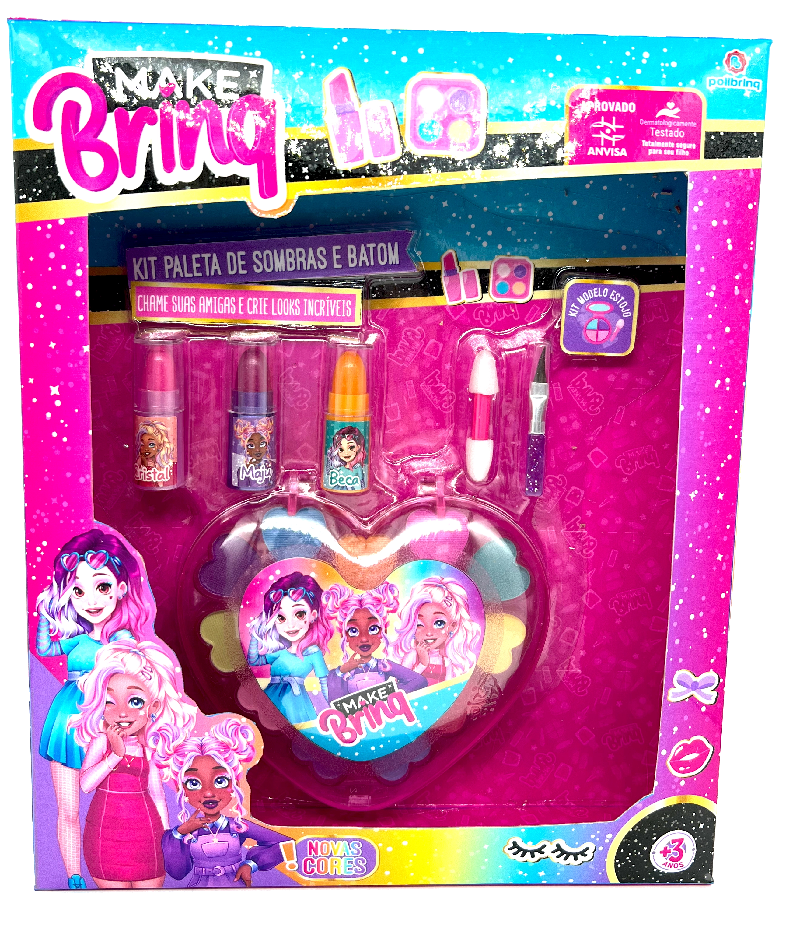 Make Binq Kit Estojo Polibrinq
