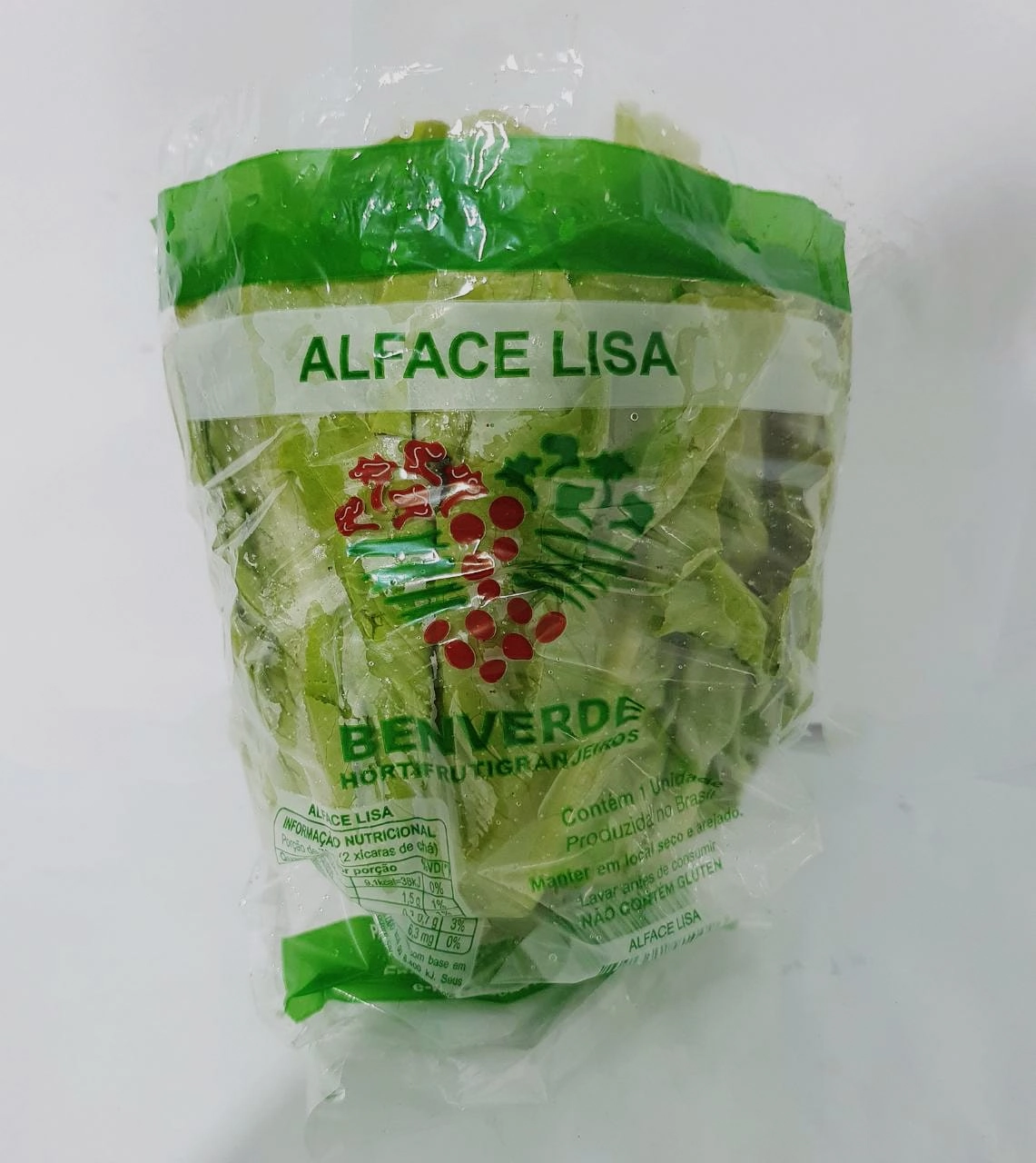 Alface Lisa Benverde Un