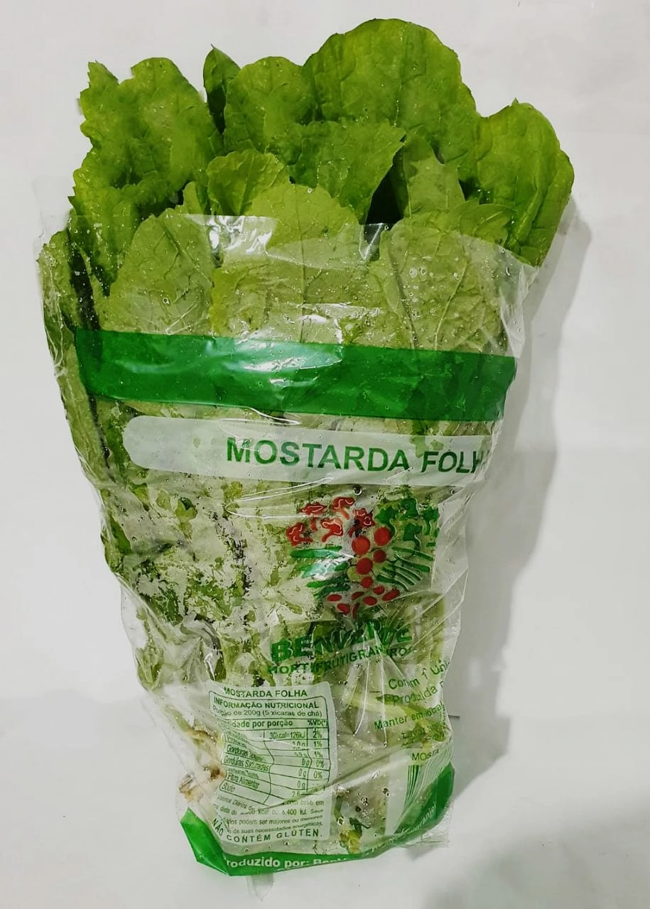 Mostarda Folha Benverde Un
