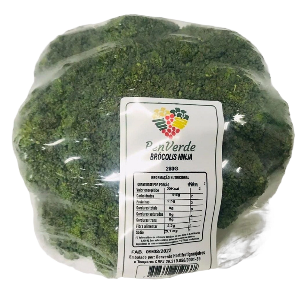 Brocolis Ninja Benverde 280g