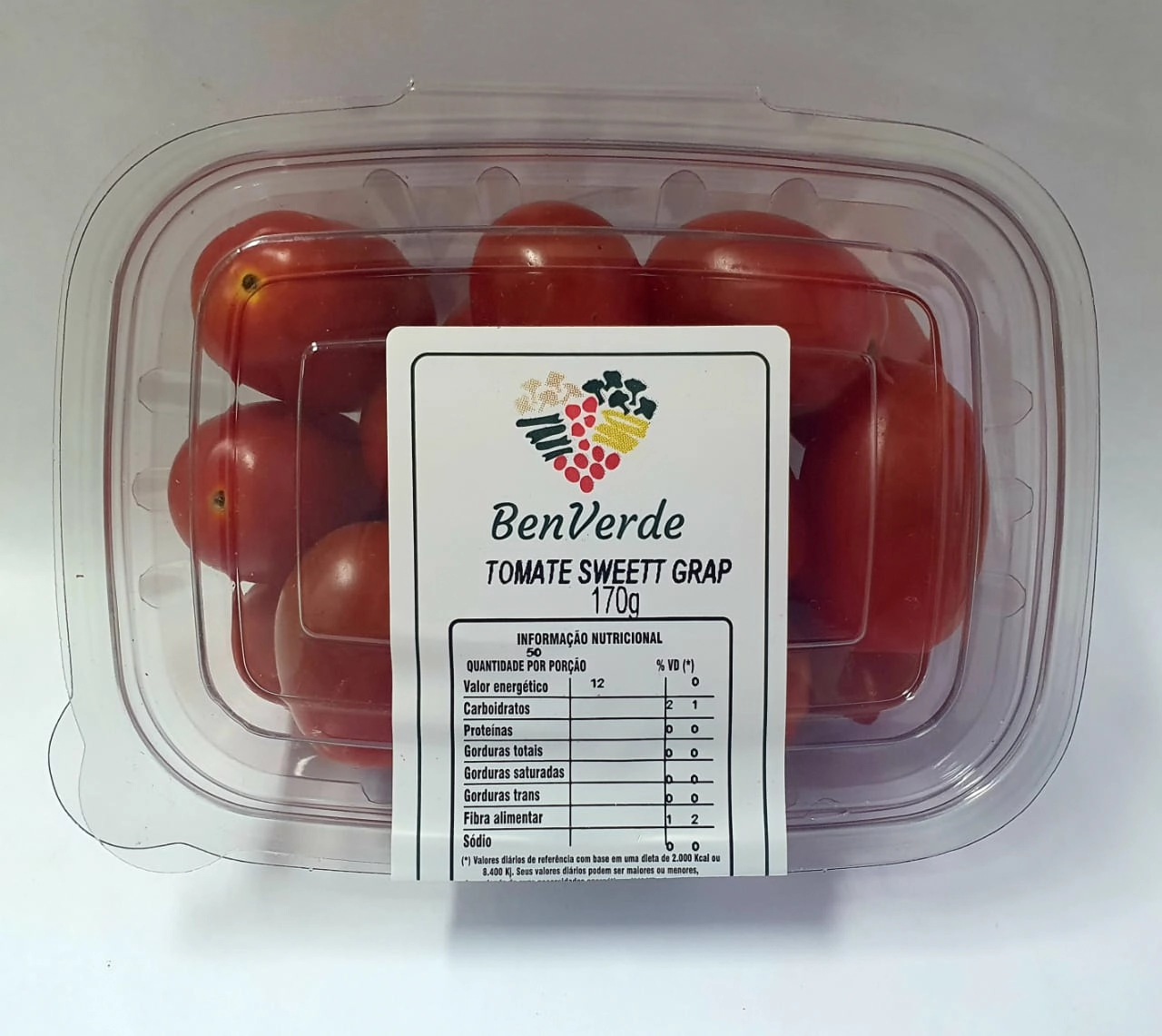 Tomate Benverde Sweett Grap 170g