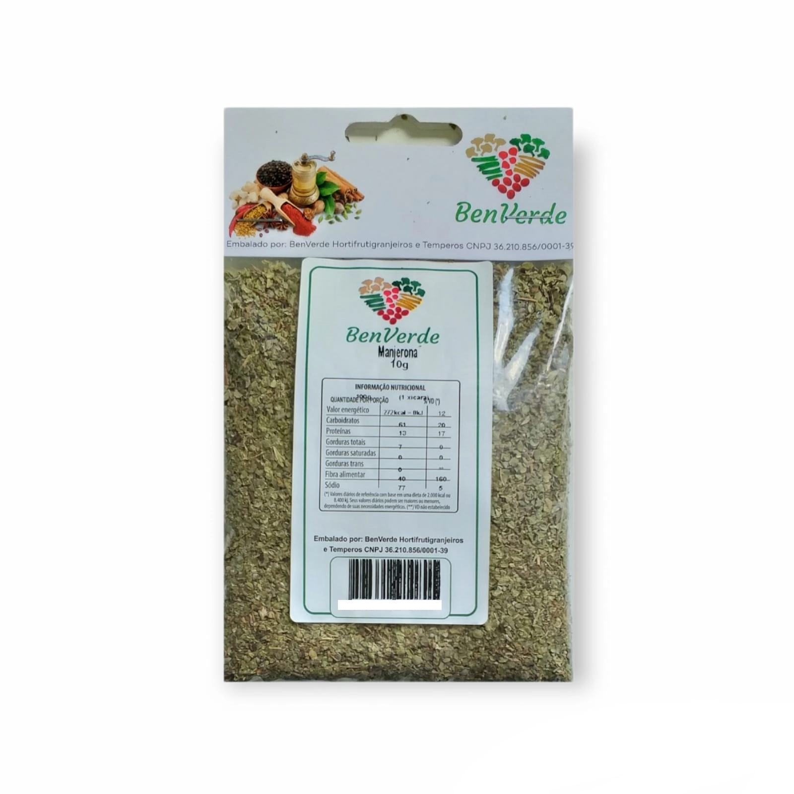 Majerona Benverde Flocos 10g