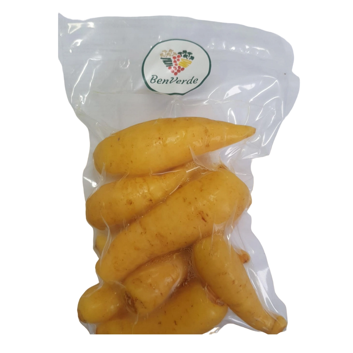 Mandioquinha Benverde Vacuo 500g