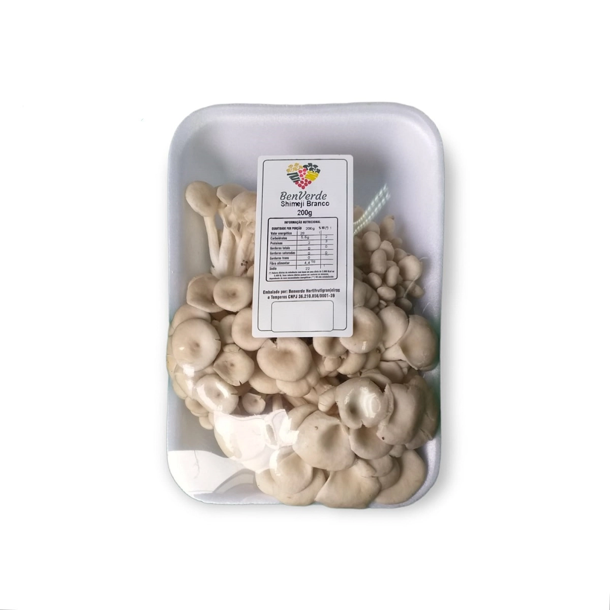 Shimeji Branco Benverde 200g