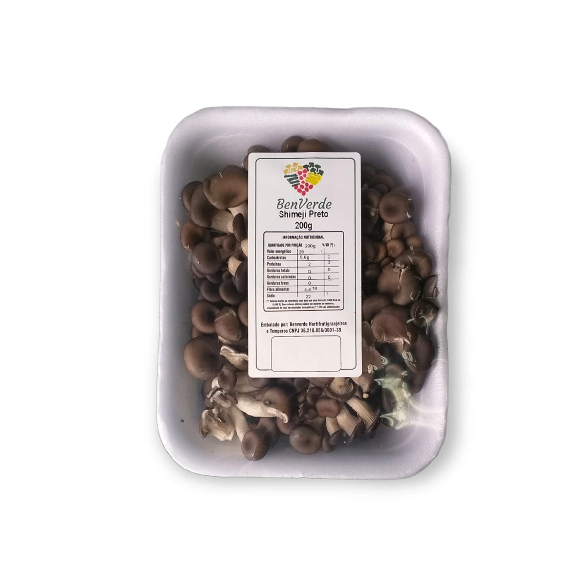 Shimeji Preto Benverde 200g