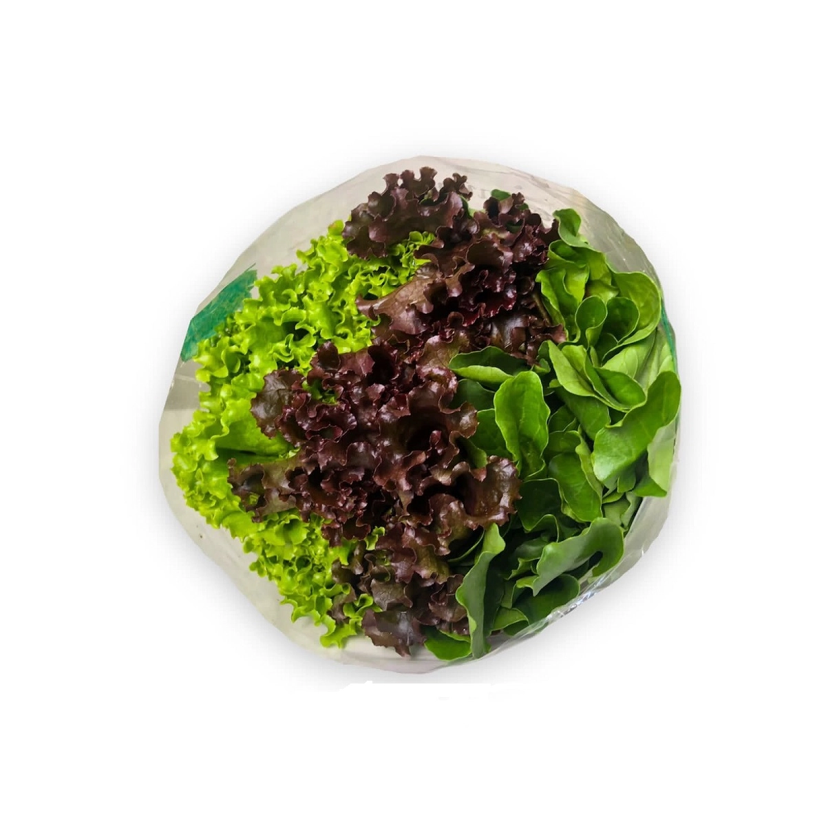 Mix Alface Roxa/agriao/crespa Hidrop. Benverde Un