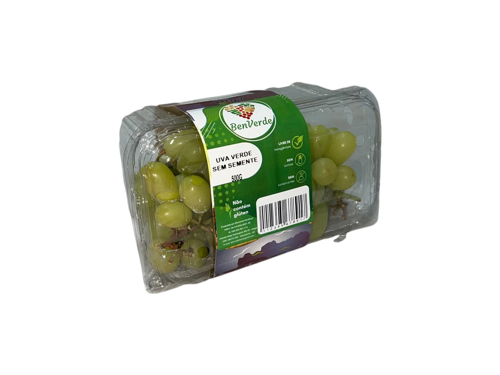 Uva Thompson Benverde 500g