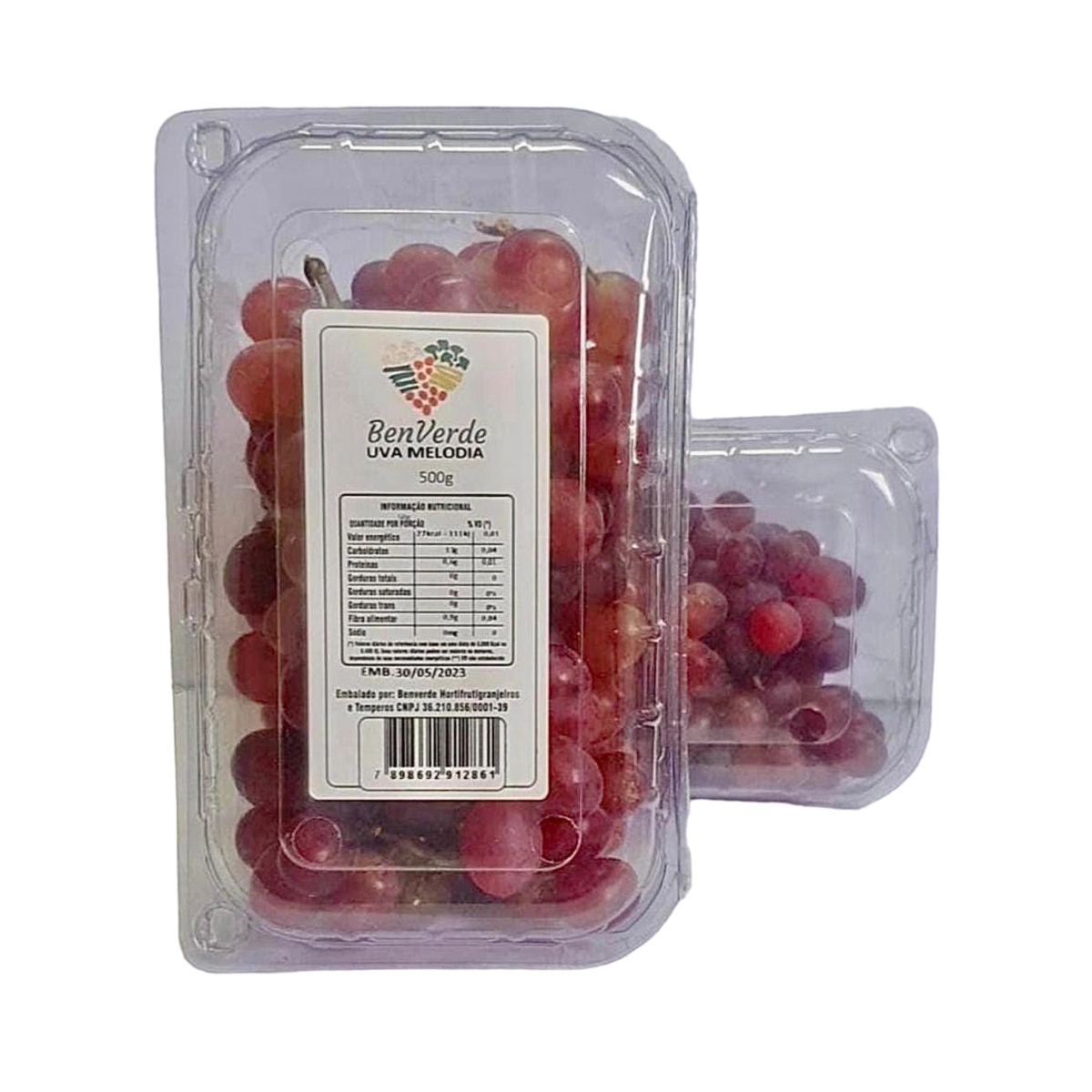 Uva Melodia Benverde S/sementes 500g