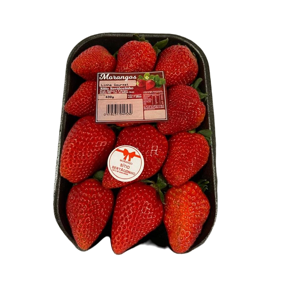 Morango 400g Bj
