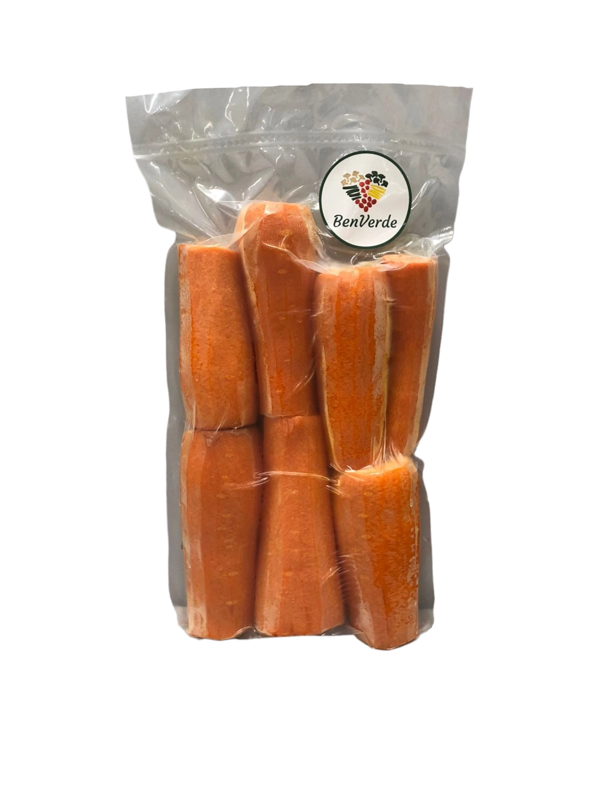 Cenoura Benverde Descascada Vacuo 700g