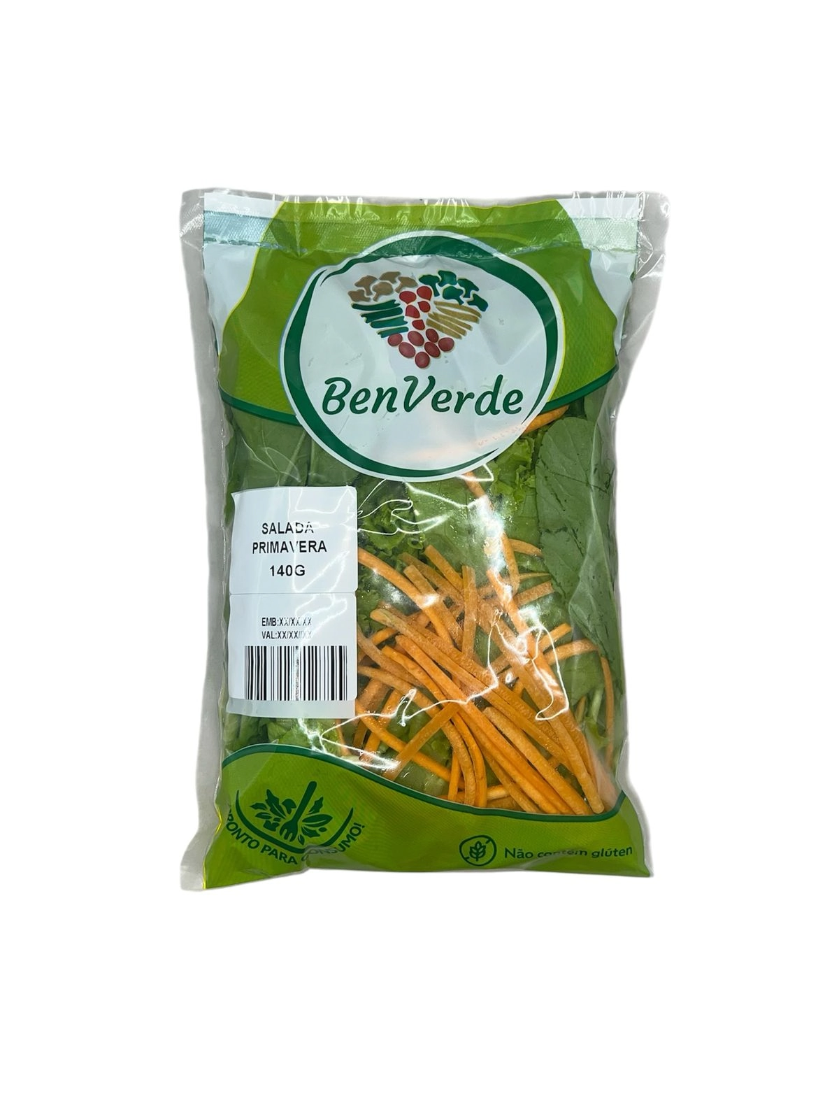 Salada Primavera Higienizado Benverde 140g