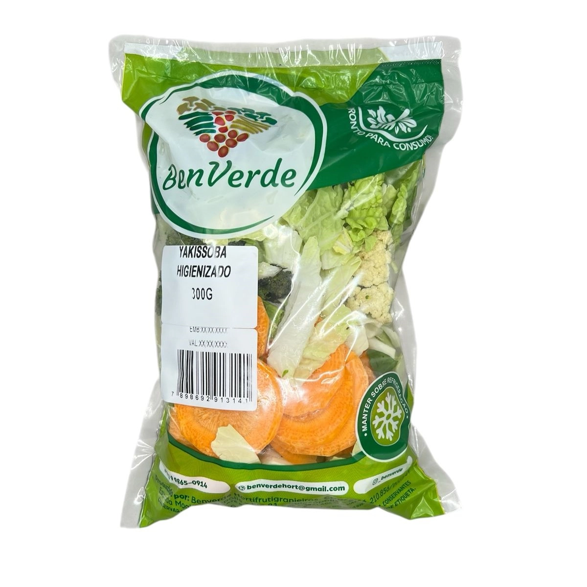 Yakissoba Benverde Higienizado 300g
