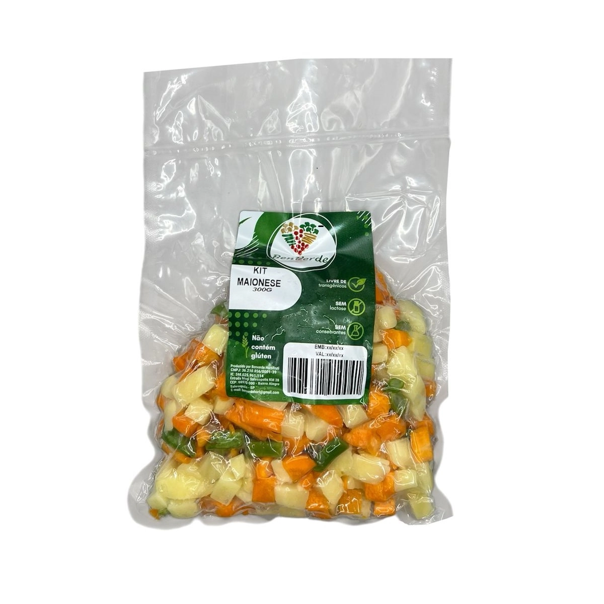 Kit Maionese Benverde Higienizado 300g