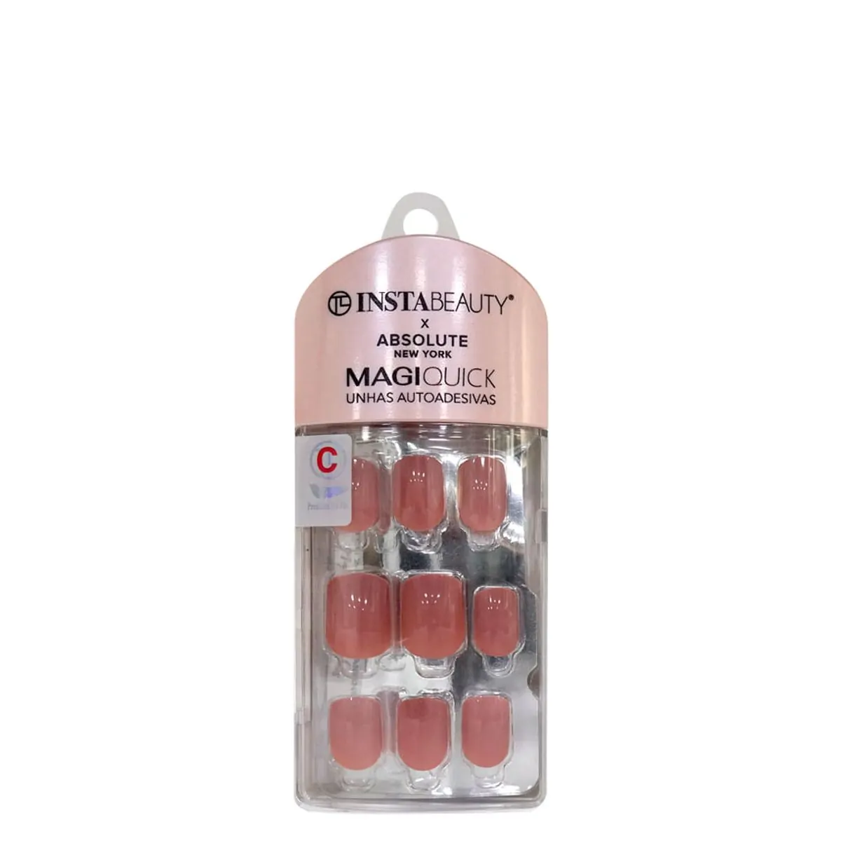 Absolut Ny X Ib Unhas Aut Rose Pink C