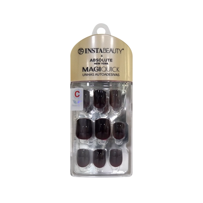 Absolut Ny X Ib Unhas Aut Reddish Black C