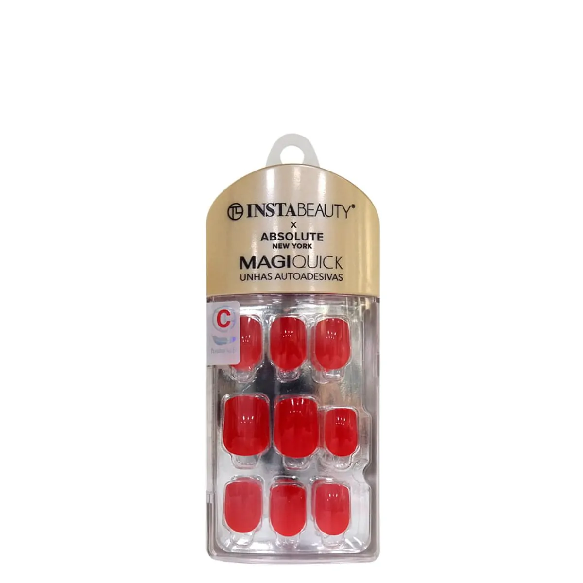 Absolut Ny X Ib Unhas Aut Candy Red C