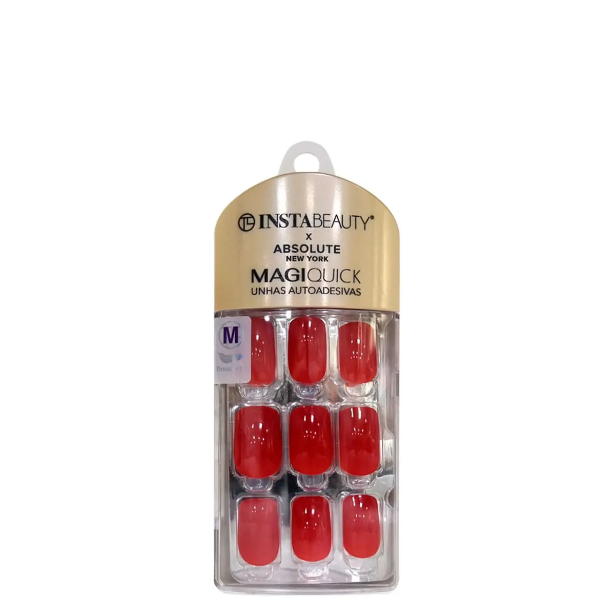 Absolut Ny X Ib Unhas Aut Candy Red M