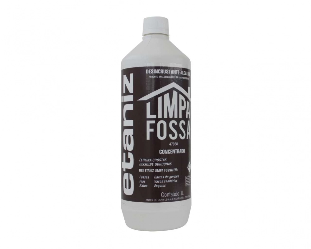 Limpa Fossa Concentrado Etaniz Incolor 1lt