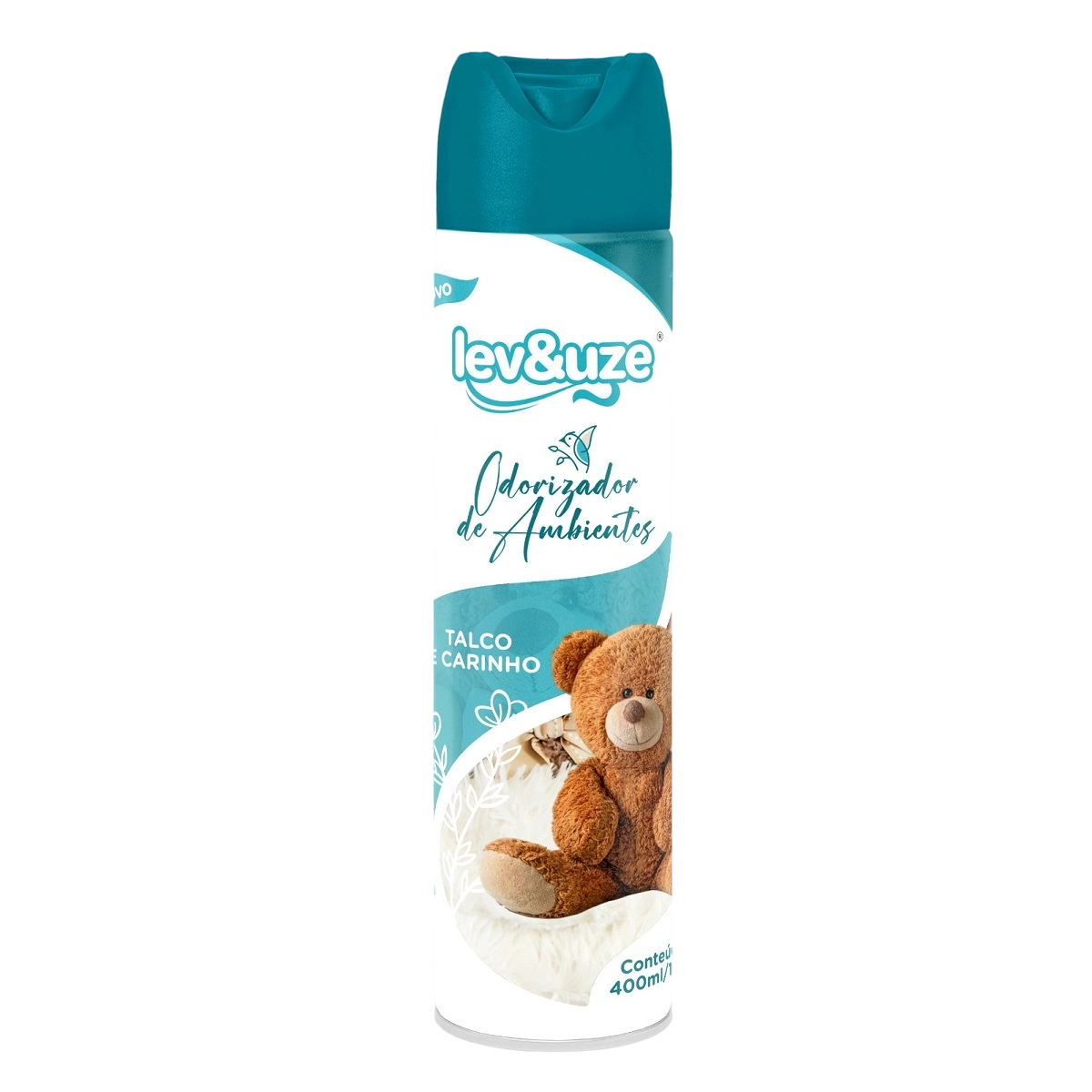 Odorizador 400ml Lev Uze Talco E Carinho 1x1