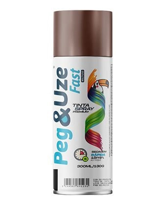 Tinta Spray Peg E Uze Metalica Rose Gold Old 300ml 6364 Chesiquimica