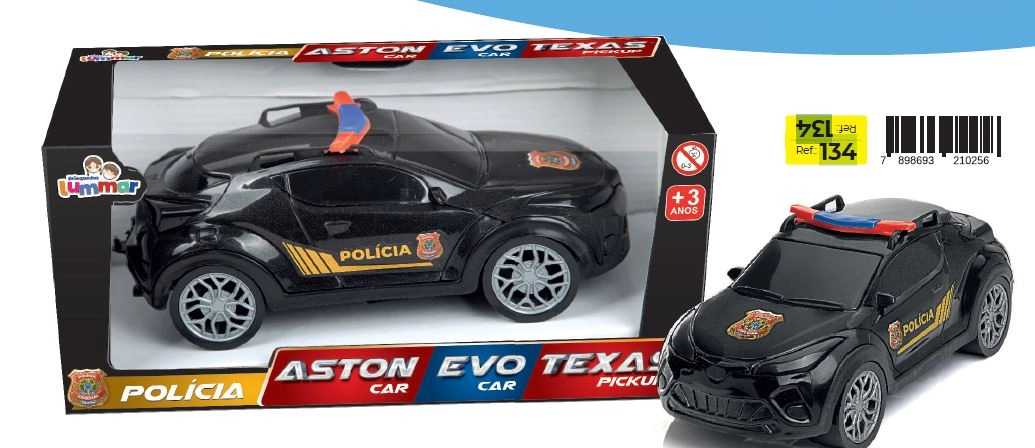 Carro Aston Policia Ref.134