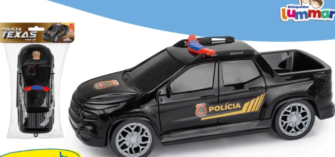 Pick Up Texas Policia Na Solapa Ref 000000139