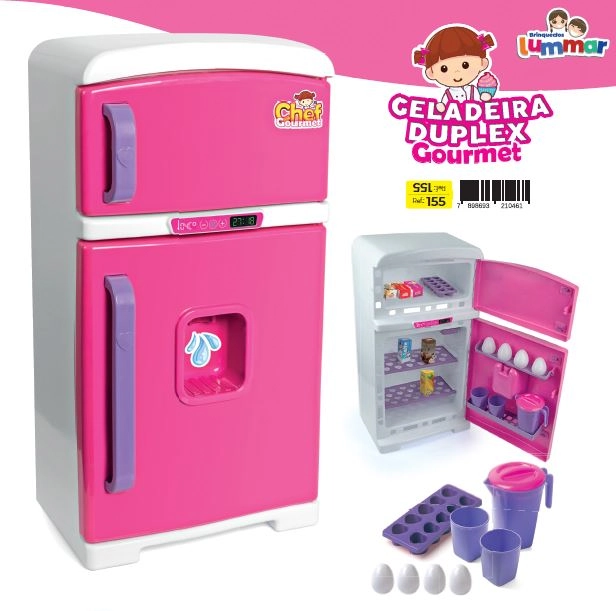 Geladeira Duplex Chef Gourmet Ref.155