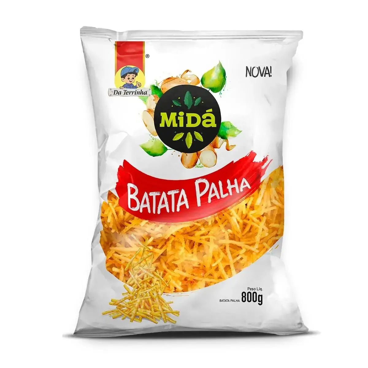 210 Batata Palha Mida 800 G