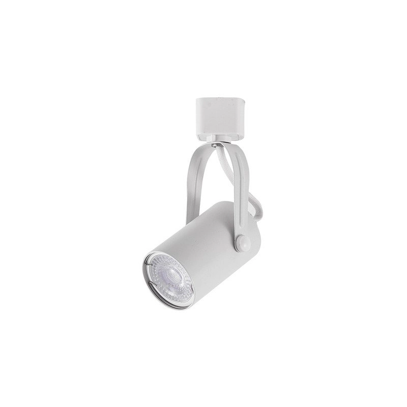 Spot Direcionável Para Trilho Nordecor Lille Mr16 Gu10 Bivolt Branco