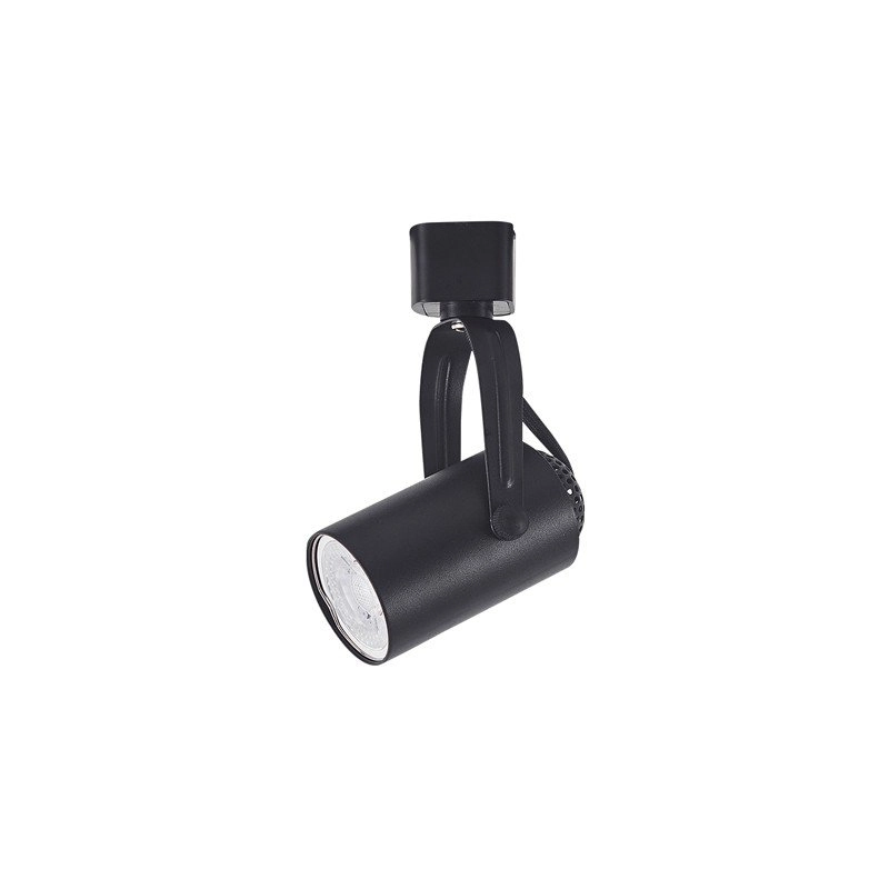 Spot Direcionável Para Trilho Nordecor Lille Mr16 Gu10 Bivolt Preto