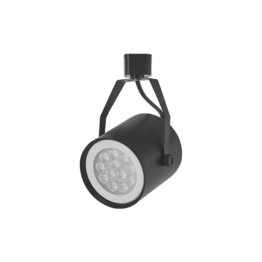Spot Direcionável Para Trilho Nordecor Lille Par 30 E27 Bivolt Branco 6030