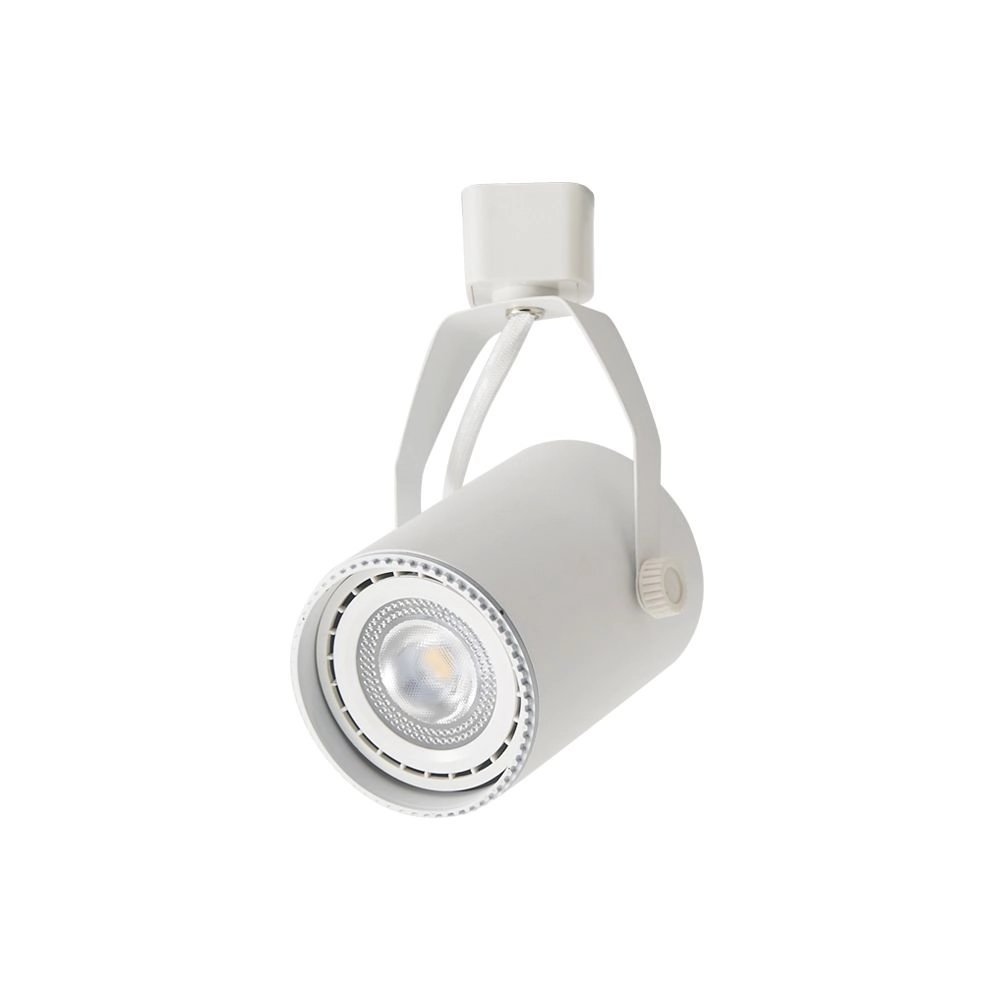 Spot Direcionável Para Trilho Nordecor Lille Ar70 Gu10 Bivolt Branco