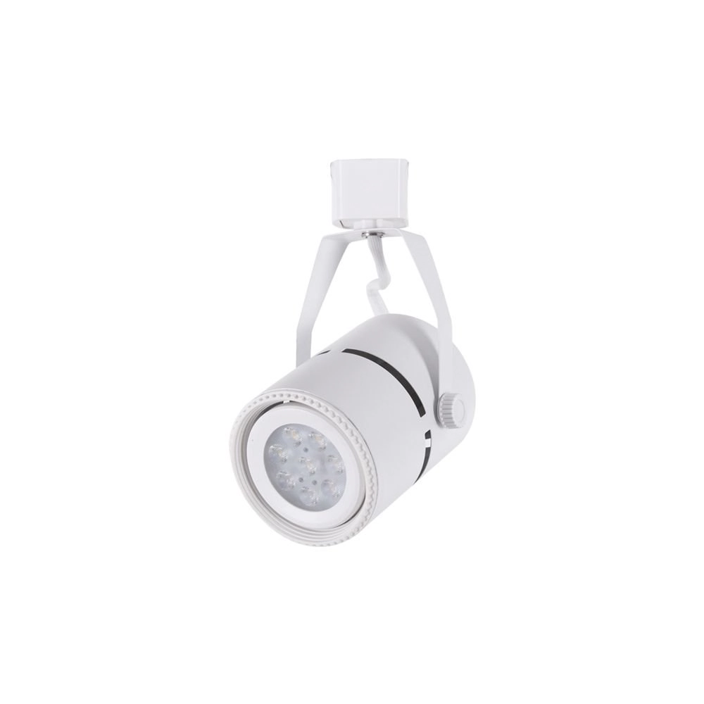 Spot Direcionável Para Trilho Nordecor Classic Par 20 E27 Bivolt Branco