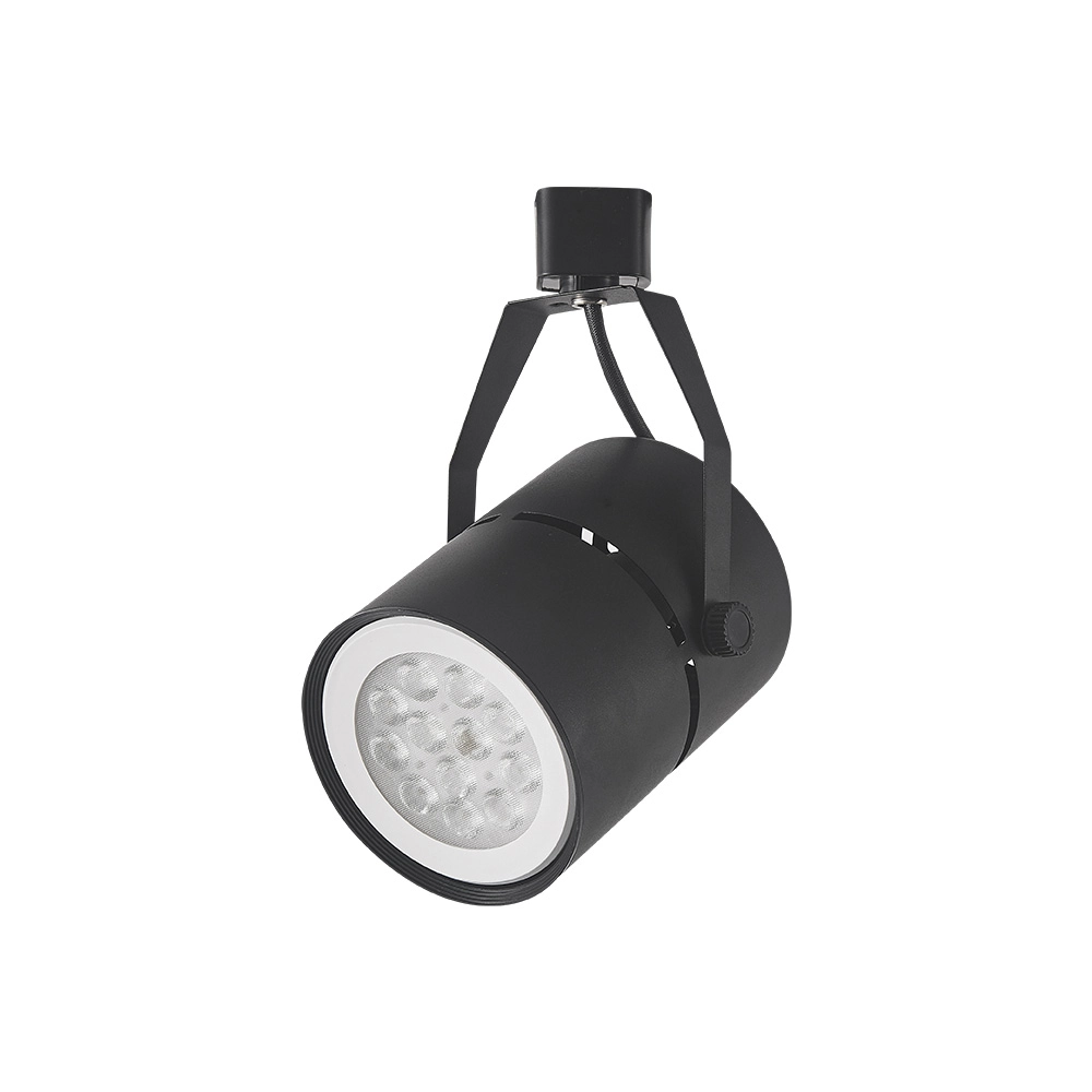 Spot Direcionável Para Trilho Nordecor Classic Par 30 E27 Bivolt Preto 6039