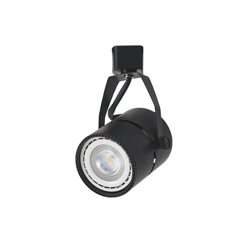 Spot Direcionável Para Trilho Nordecor Classic Ar70 Gu10 Bivolt Preto