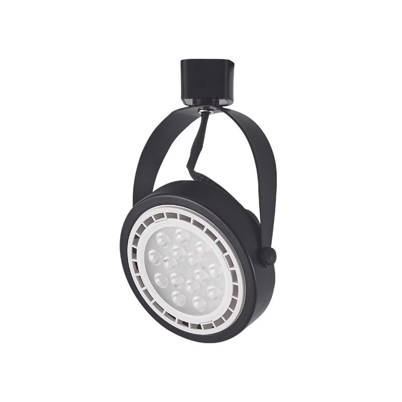 Spot Direcionável Para Trilho Nordecor Merah Ar111 Gu10 Bivolt Preto