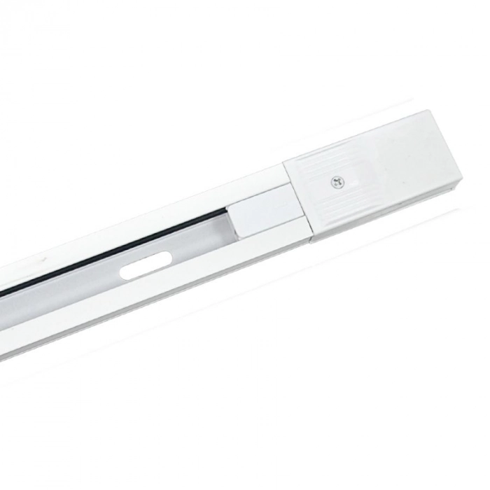 Trilho Eletrificado 2m Simples Branco