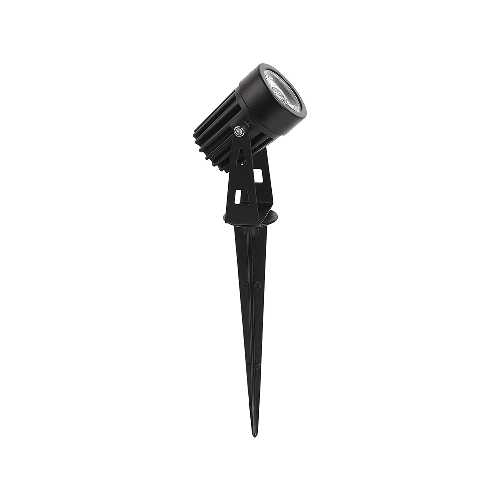 Espeto Para Jardim Nordecor Oyne Led 3w Bivolt Preto 3000k Luz Amarela 6135
