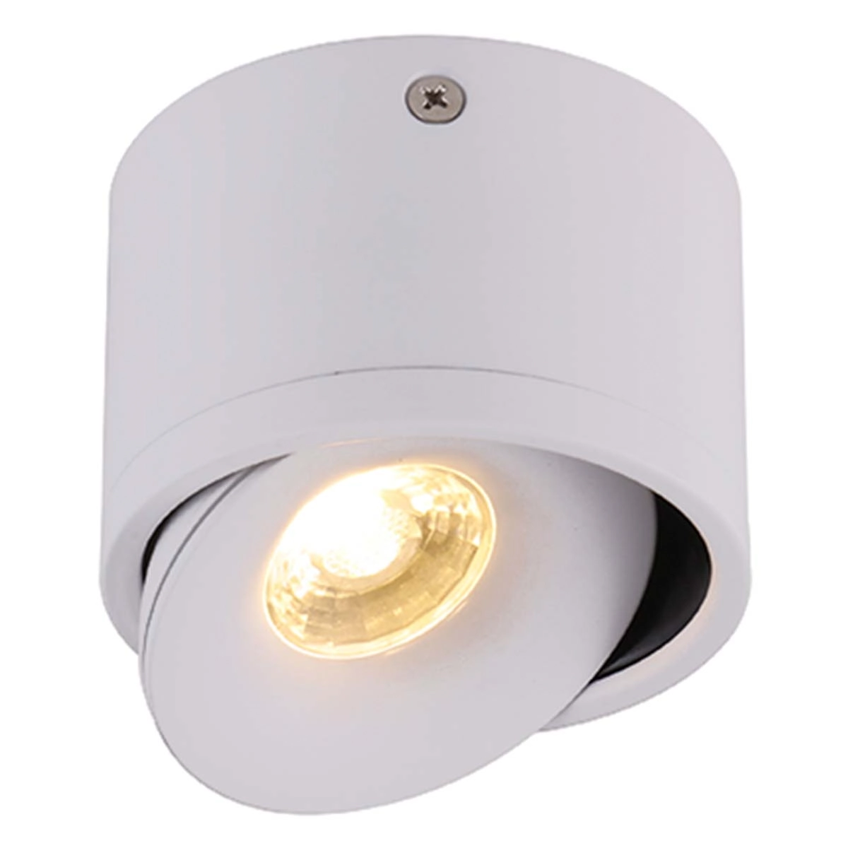Spot Led Sobrepor Skel 7w 24° Luz Quente Nordecor 6316 Branco St3047